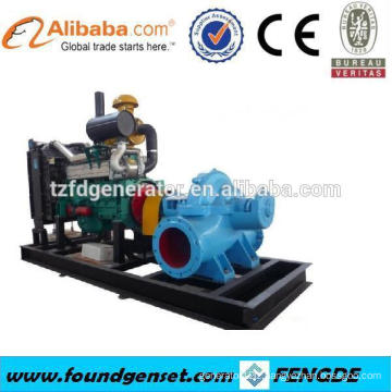 Farm use CE approved diesel water pump set 100~185m3/h